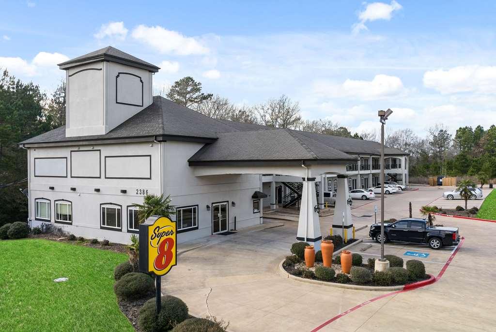 Super 8 By Wyndham Carthage Tx Hotel Buitenkant foto