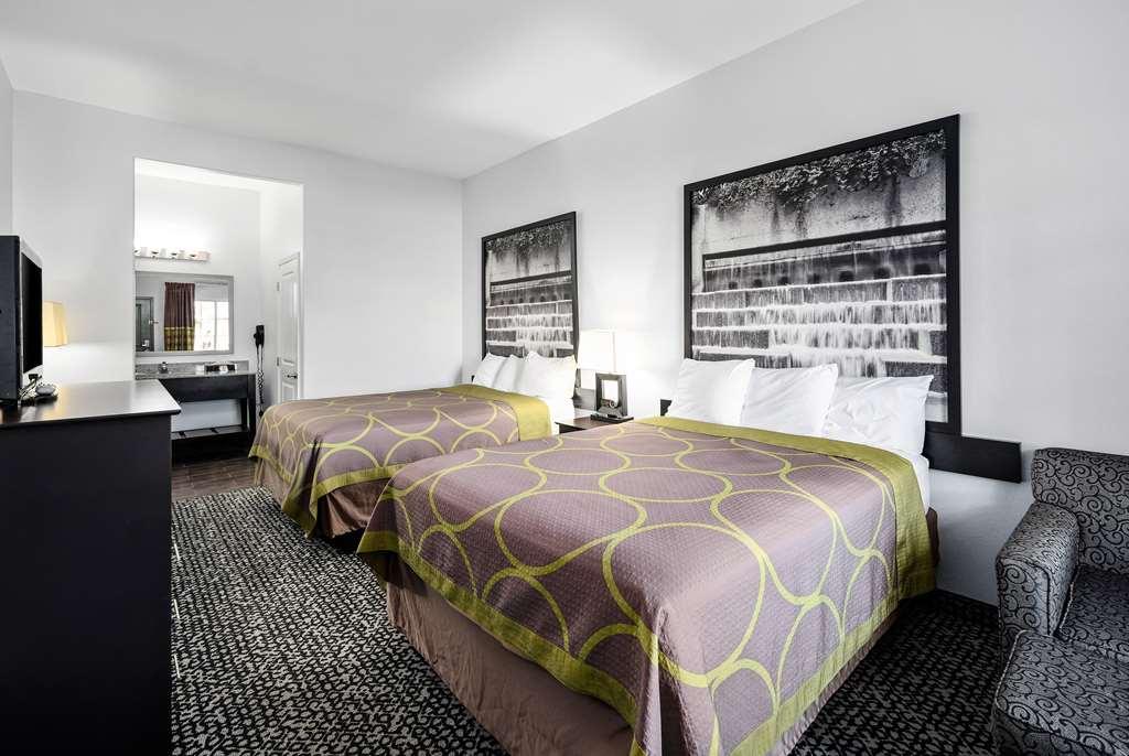 Super 8 By Wyndham Carthage Tx Hotel Kamer foto
